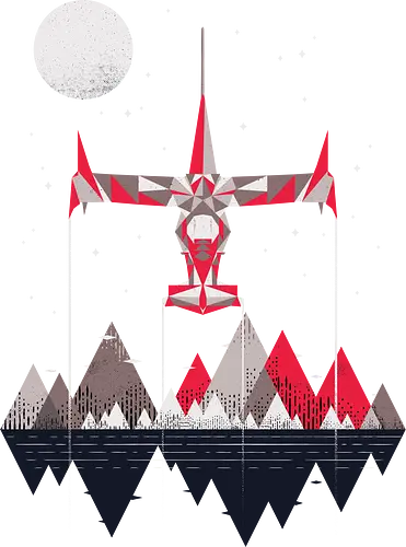 Bounty of Star - cowboy, bebop, anime, space, spaceship, weltraum, stars, sterne, all